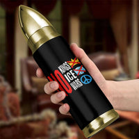 No Kings No Ice No Wars Bullet Tumbler Political Protest Peace Sign