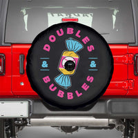 Doubles and Bubbles Baseball Candy Gum Spare Tire Cover
