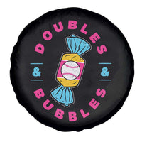 Doubles and Bubbles Baseball Candy Gum Spare Tire Cover