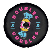 Doubles and Bubbles Baseball Candy Gum Spare Tire Cover