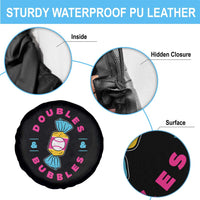 Doubles and Bubbles Baseball Candy Gum Spare Tire Cover