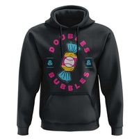 Doubles and Bubbles Baseball Candy Gum Hoodie