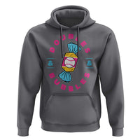 Doubles and Bubbles Baseball Candy Gum Hoodie