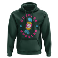 Doubles and Bubbles Baseball Candy Gum Hoodie