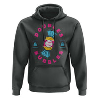 Doubles and Bubbles Baseball Candy Gum Hoodie