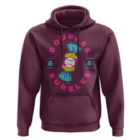 Doubles and Bubbles Baseball Candy Gum Hoodie