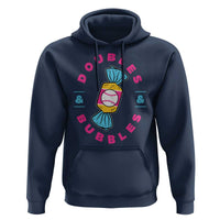 Doubles and Bubbles Baseball Candy Gum Hoodie