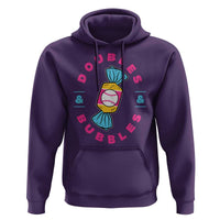 Doubles and Bubbles Baseball Candy Gum Hoodie