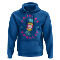 Doubles and Bubbles Baseball Candy Gum Hoodie