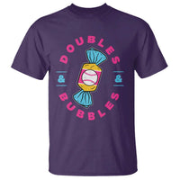 Doubles and Bubbles Baseball Candy Gum T Shirt