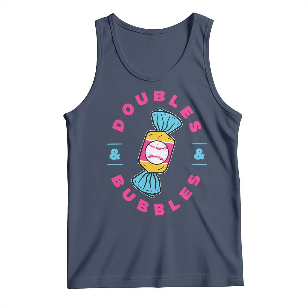 Doubles and Bubbles Baseball Candy Gum Tank Top