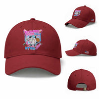 Baseball Blowing Bubbles Hitting Doubles Baseball Cap Sports Bubble Gum Lover