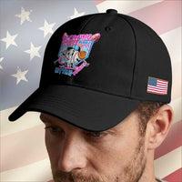 Baseball Blowing Bubbles Hitting Doubles Baseball Cap Sports Bubble Gum Lover
