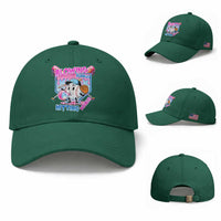 Baseball Blowing Bubbles Hitting Doubles Baseball Cap Sports Bubble Gum Lover