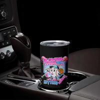 Baseball Blowing Bubbles Hitting Doubles Tumbler Cup Sports Bubble Gum Lover