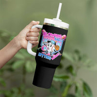 Baseball Blowing Bubbles Hitting Doubles Tumbler With Handle Sports Bubble Gum Lover