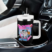 Baseball Blowing Bubbles Hitting Doubles Tumbler With Handle Sports Bubble Gum Lover