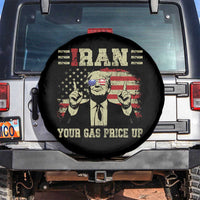 Iran Your Gas Price Up Spare Tire Cover Funny Political Gas Station