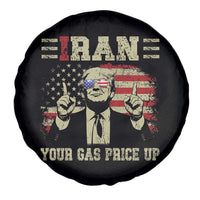 Iran Your Gas Price Up Spare Tire Cover Funny Political Gas Station