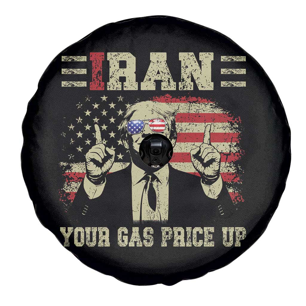 Iran Your Gas Price Up Spare Tire Cover Funny Political Gas Station
