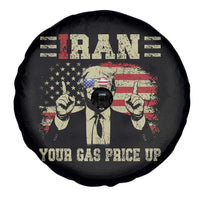 Iran Your Gas Price Up Spare Tire Cover Funny Political Gas Station