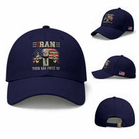 Iran Your Gas Price Up Baseball Cap Funny Political Gas Station