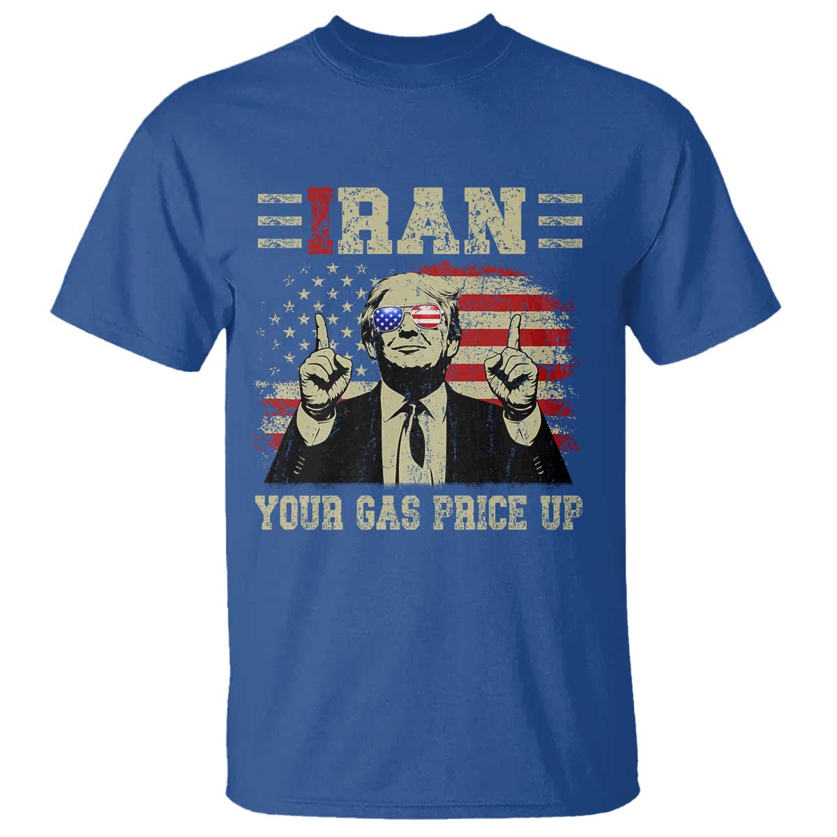 Iran Your Gas Price Up T Shirt Funny Political Gas Station