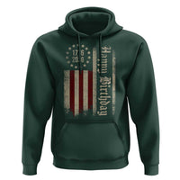 250th Birthday US July 4th 1776 2026 American Flag Hoodie