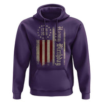 250th Birthday US July 4th 1776 2026 American Flag Hoodie