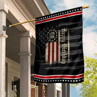 250th Birthday US July 4th 1776 2026 American Flag Garden Flag