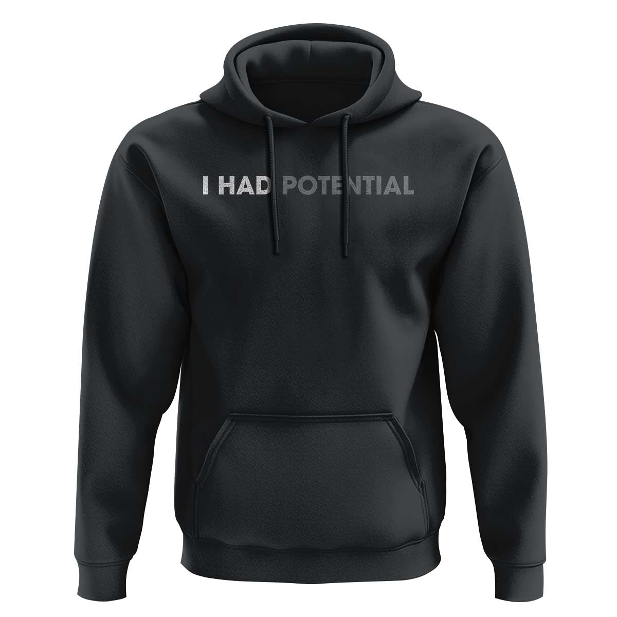 I Had Potential Hoodie Physics Science Teacher Humor