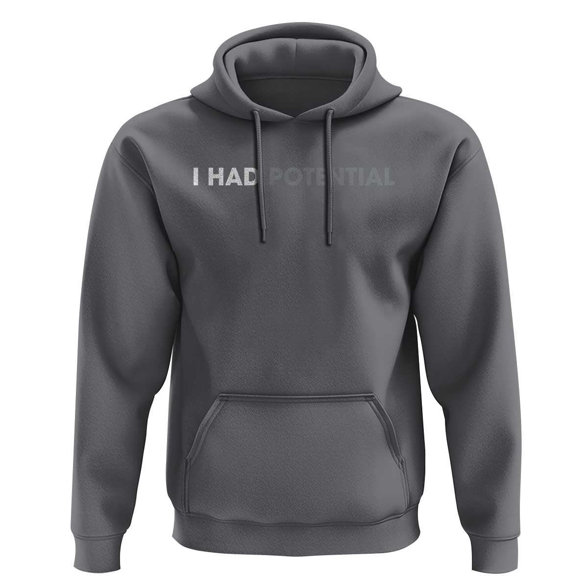 I Had Potential Hoodie Physics Science Teacher Humor