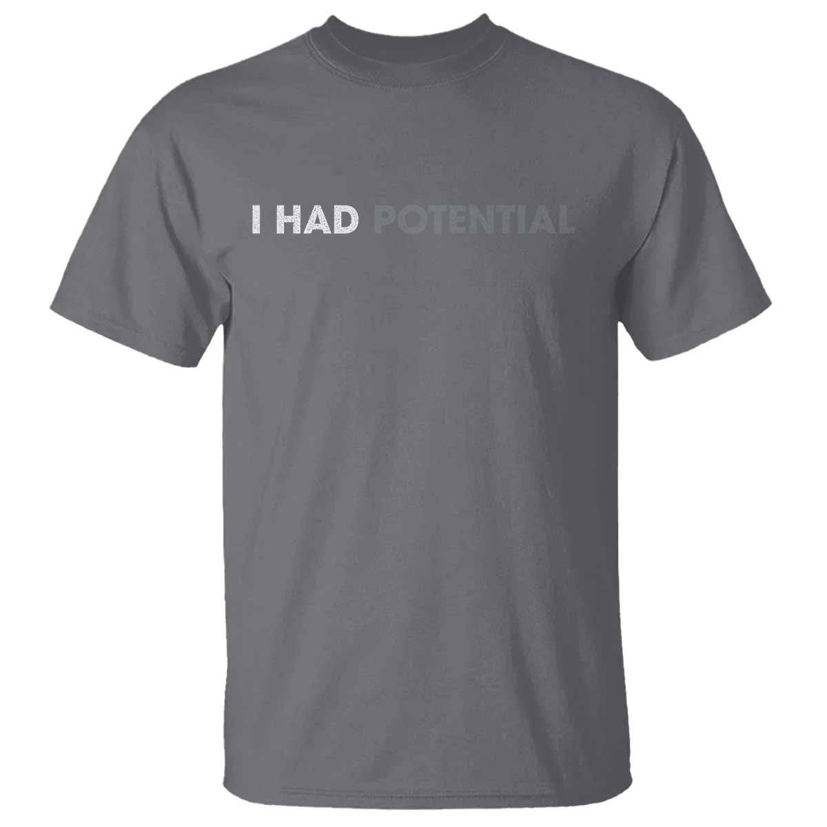 I Had Potential T Shirt Physics Science Teacher Humor