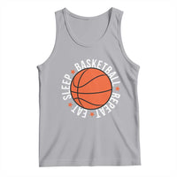 Basketball Lover Tank Top Eat Sleep Basketball Repeat - Wonder Print Shop