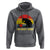 Funny Black Cat Hoodie I Do What I Want Vintage Coffe Cup - Wonder Print Shop
