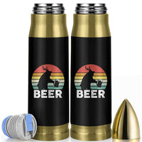 Funny Bear Deer Bullet Tumbler Vintage Retro Beer Mug - Wonder Print Shop