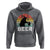 Funny Bear Deer Hoodie Vintage Retro Beer Mug - Wonder Print Shop