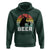 Funny Bear Deer Hoodie Vintage Retro Beer Mug - Wonder Print Shop