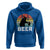 Funny Bear Deer Hoodie Vintage Retro Beer Mug - Wonder Print Shop