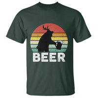 Funny Bear Deer T Shirt Vintage Retro Beer Mug - Wonder Print Shop
