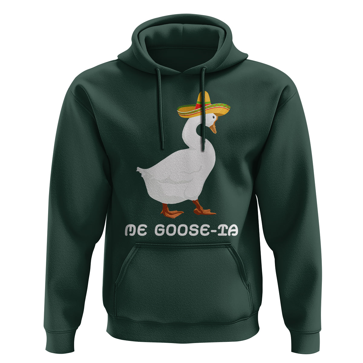 Funny Goose Cinco De Mayo Hoodie Me Goose - Ta - Wonder Print Shop