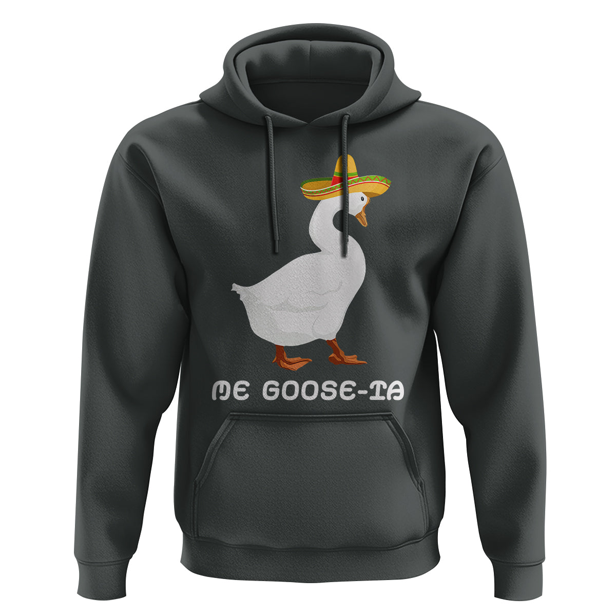 Funny Goose Cinco De Mayo Hoodie Me Goose - Ta - Wonder Print Shop