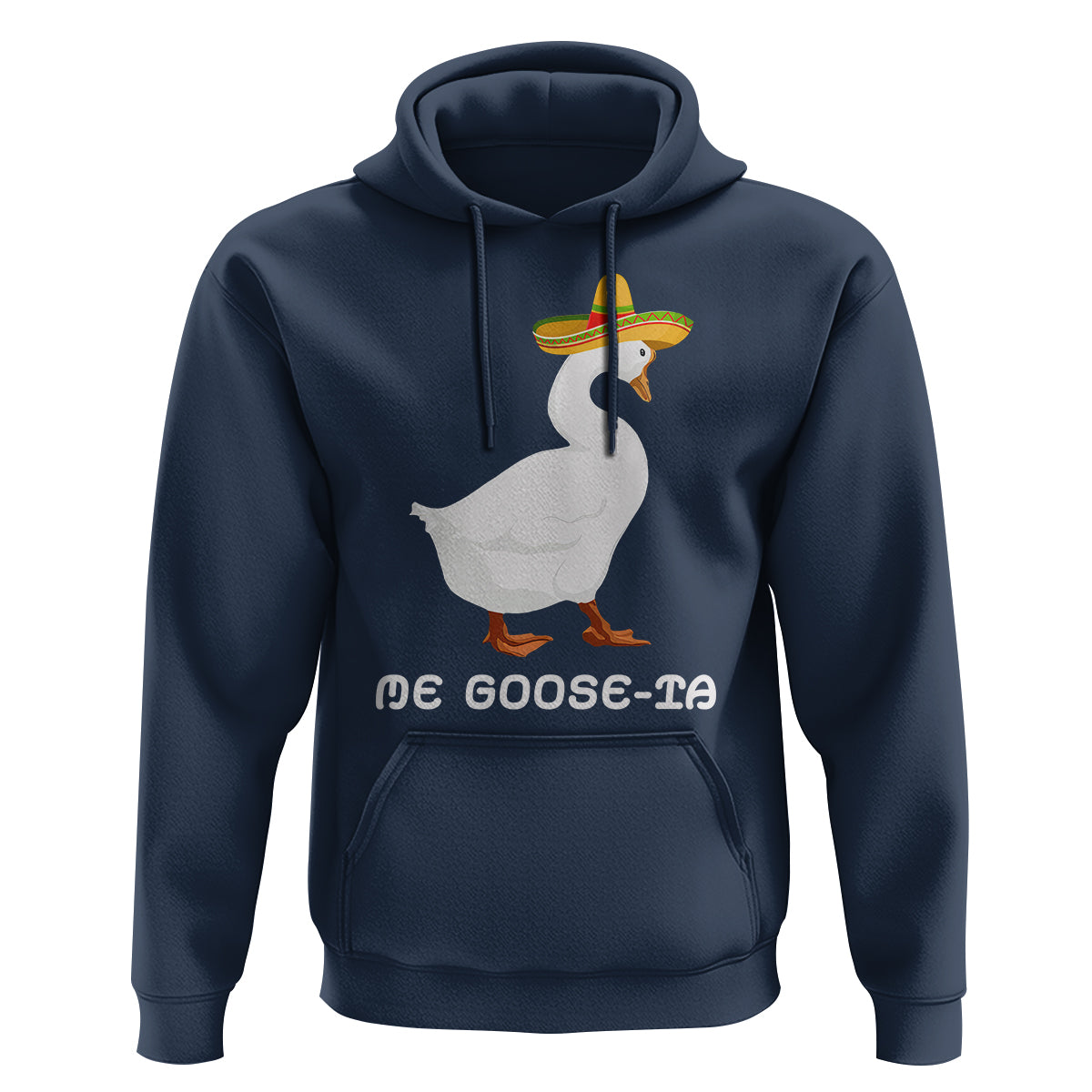 Funny Goose Cinco De Mayo Hoodie Me Goose - Ta - Wonder Print Shop