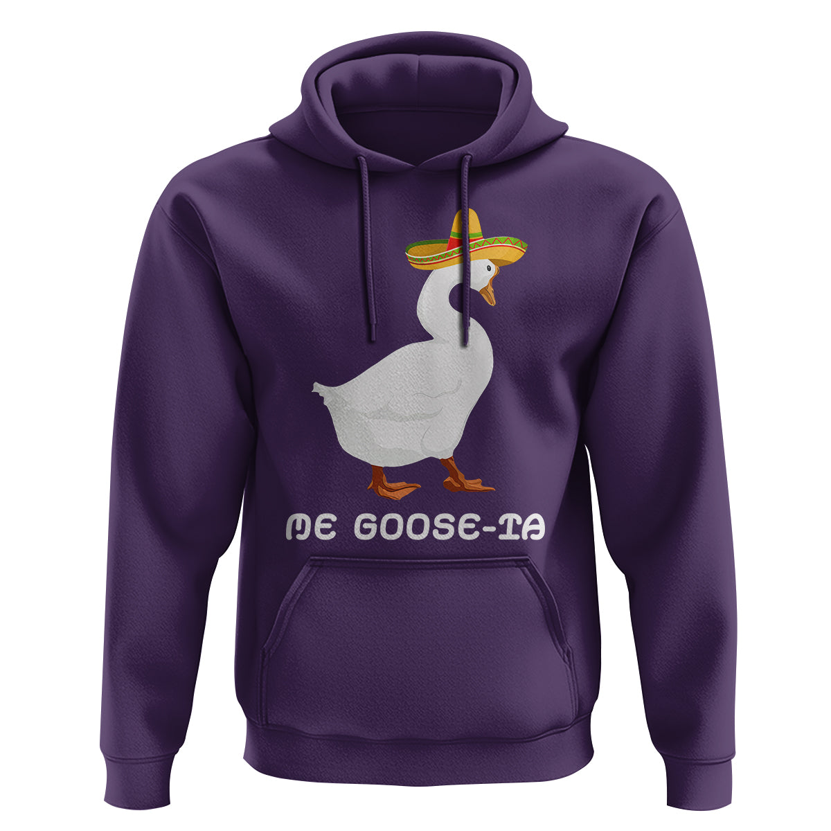 Funny Goose Cinco De Mayo Hoodie Me Goose - Ta - Wonder Print Shop