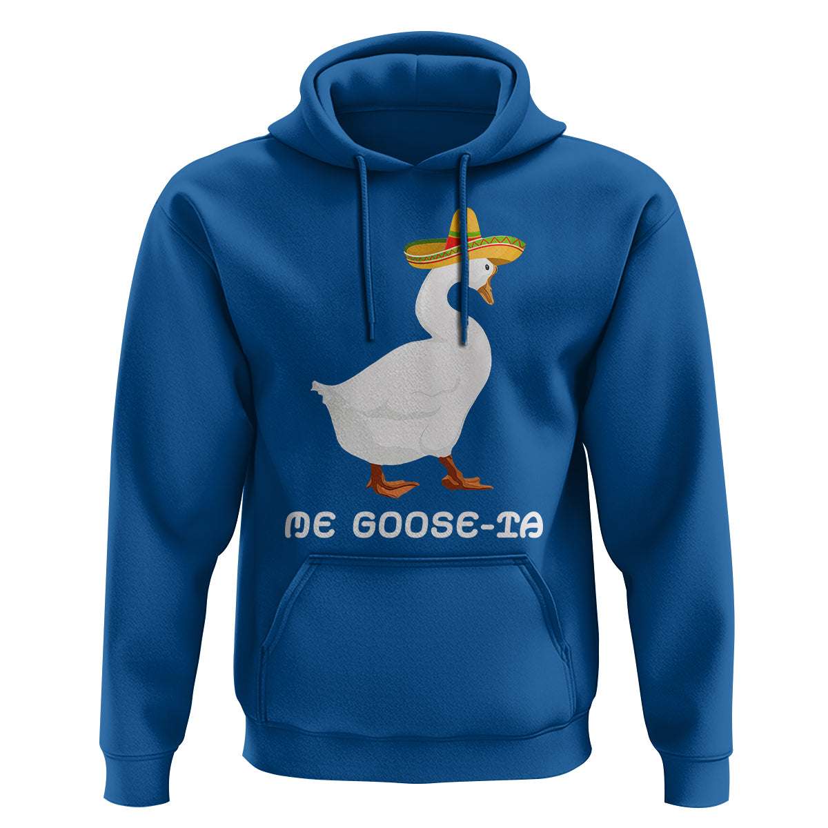 Funny Goose Cinco De Mayo Hoodie Me Goose - Ta - Wonder Print Shop