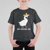Funny Goose Cinco De Mayo T Shirt For Kid Me Goose - Ta - Wonder Print Shop