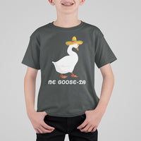 Funny Goose Cinco De Mayo T Shirt For Kid Me Goose - Ta - Wonder Print Shop