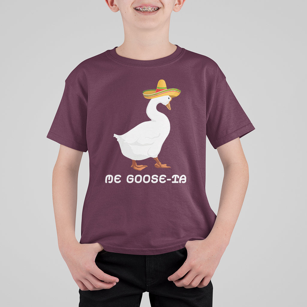 Funny Goose Cinco De Mayo T Shirt For Kid Me Goose - Ta - Wonder Print Shop