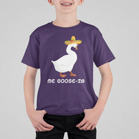 Funny Goose Cinco De Mayo T Shirt For Kid Me Goose - Ta - Wonder Print Shop
