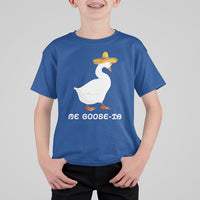 Funny Goose Cinco De Mayo T Shirt For Kid Me Goose - Ta - Wonder Print Shop